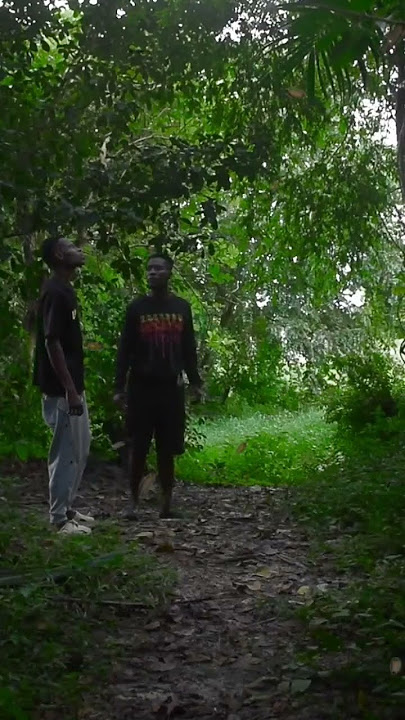INVISIBLE CREATURE #Wachawi #msitu #scary #movie