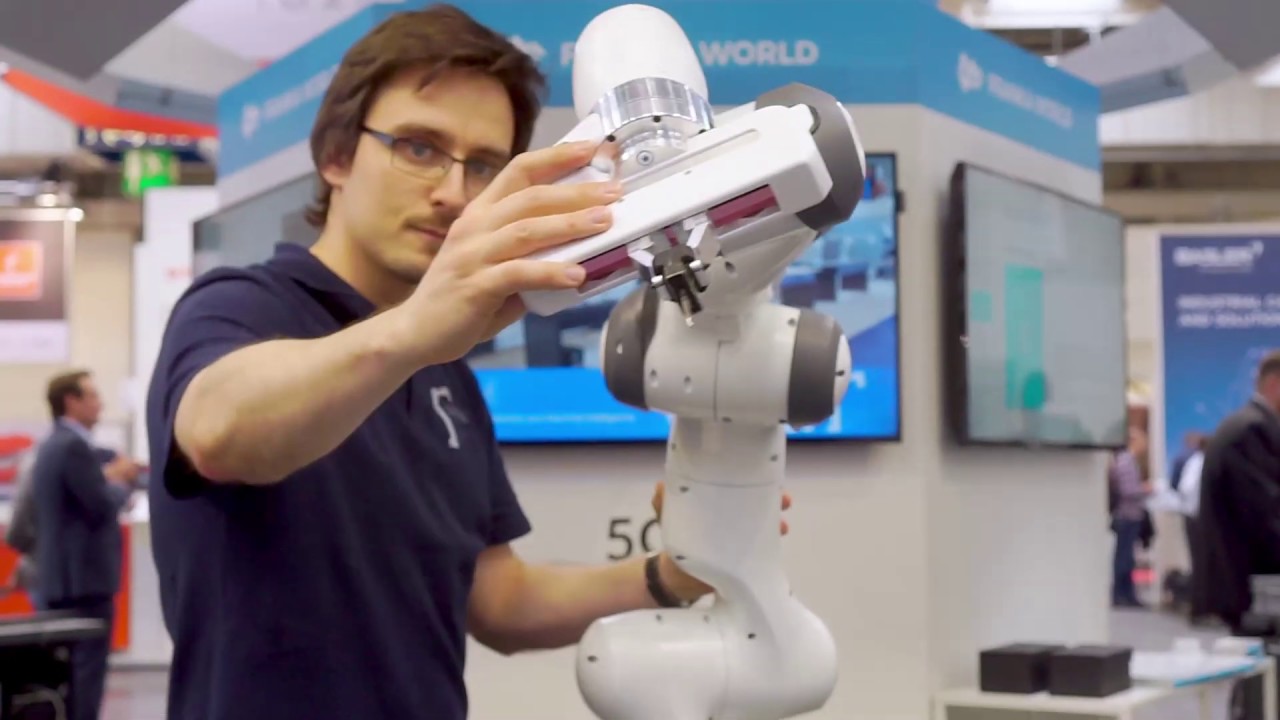 Franka Emika at the HMI 2019