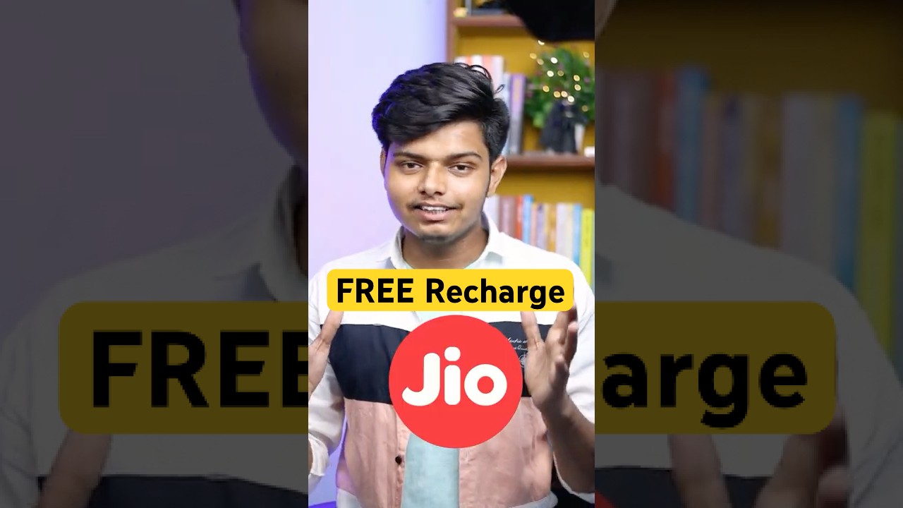 Get FREE RECHARGE by Jio As a Grace plan ? 
