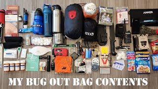 My Bug Out Bag – 8 Categories – Type of Bag– Ideas for Yours