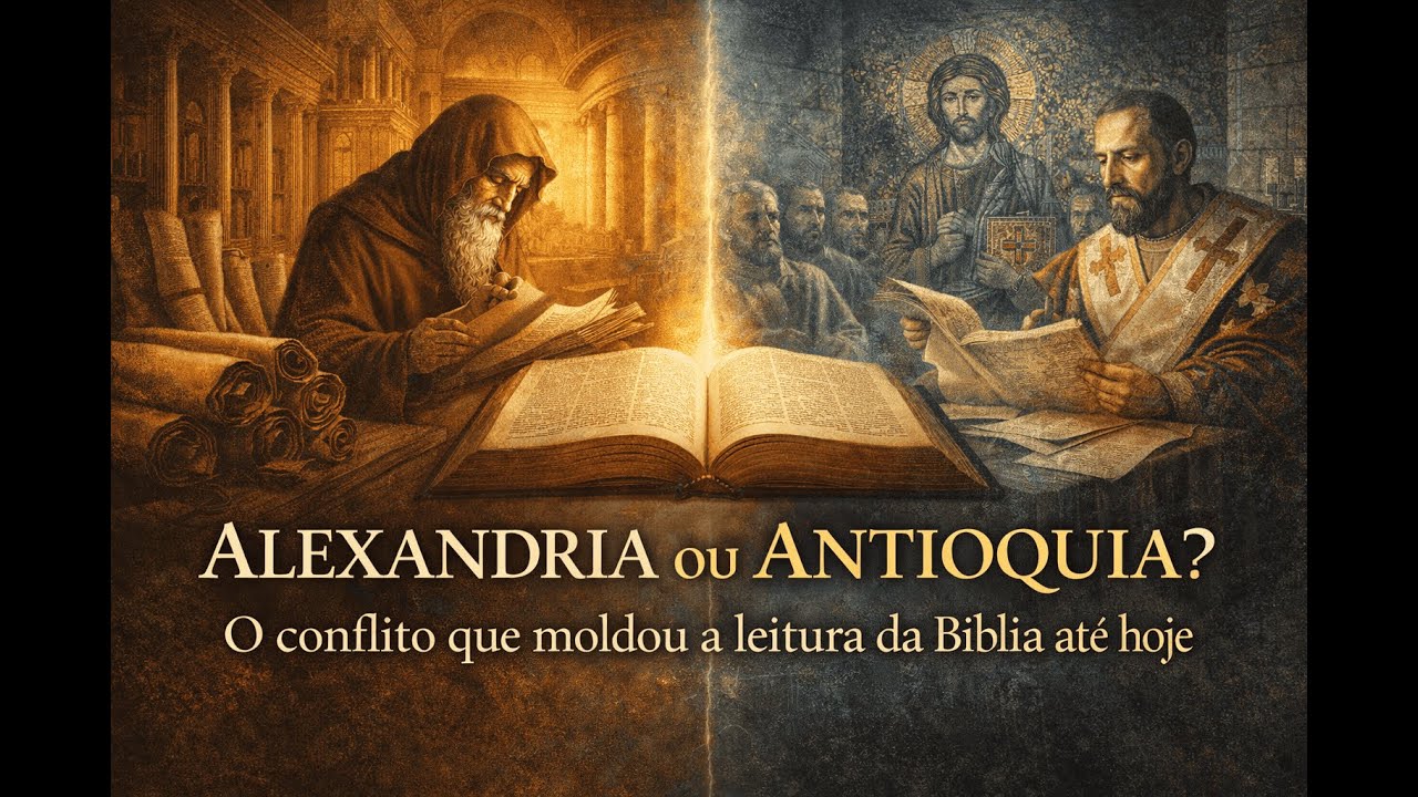 Alexandria ou Antioquia? O conflito que moldou a leitura da Bíblia até hoje