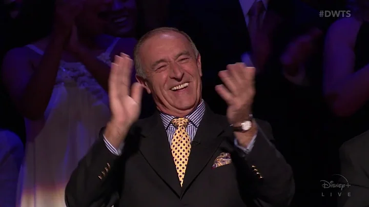 Len Goodman | Dancing With The Stars | Disney+