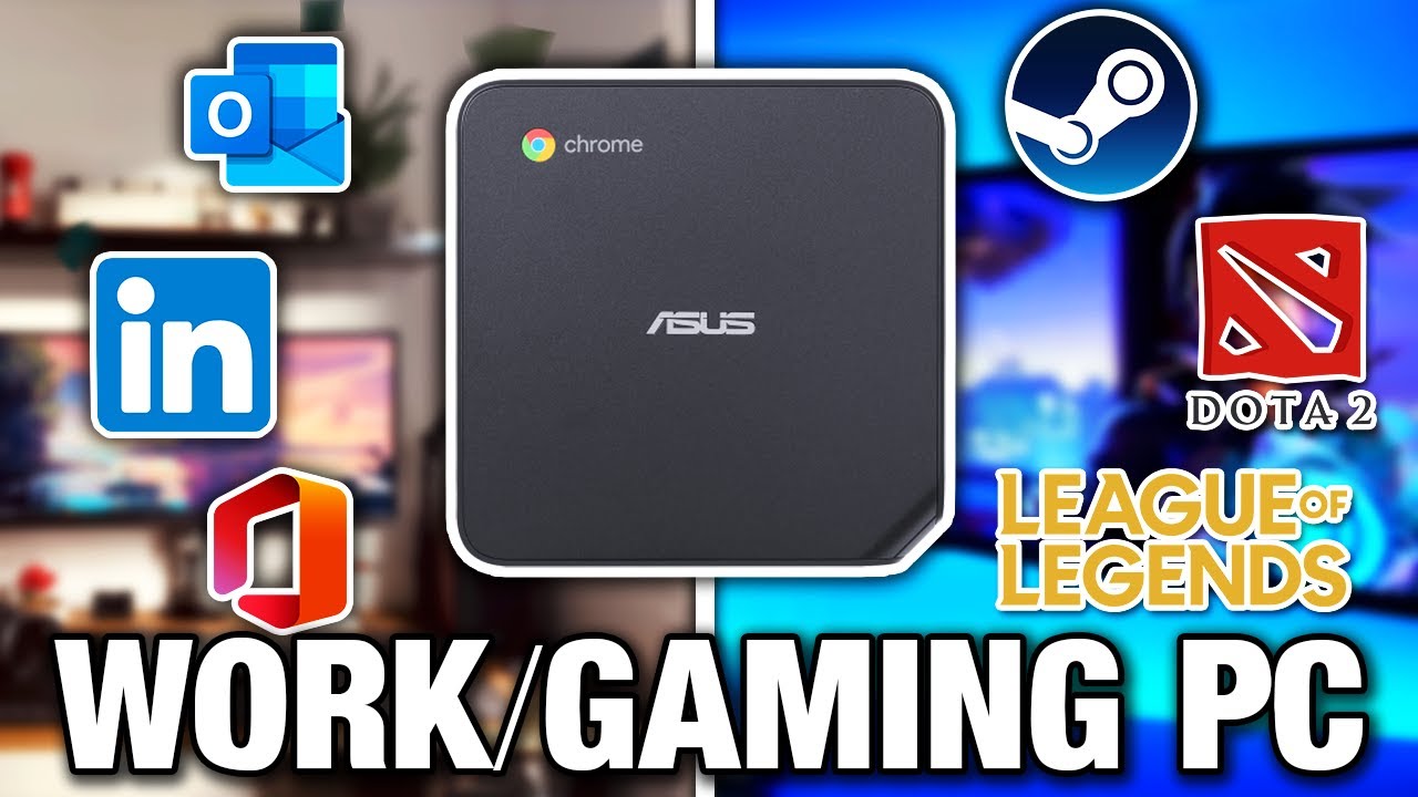 The BEST Gaming and Work MINI PC! - ASUS Chromebox 4 (i7 10510U