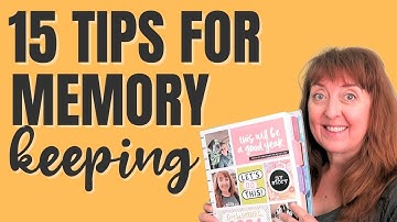 Project life 15 Tips for your Memory Keeping Journey in 2025 & Beyond