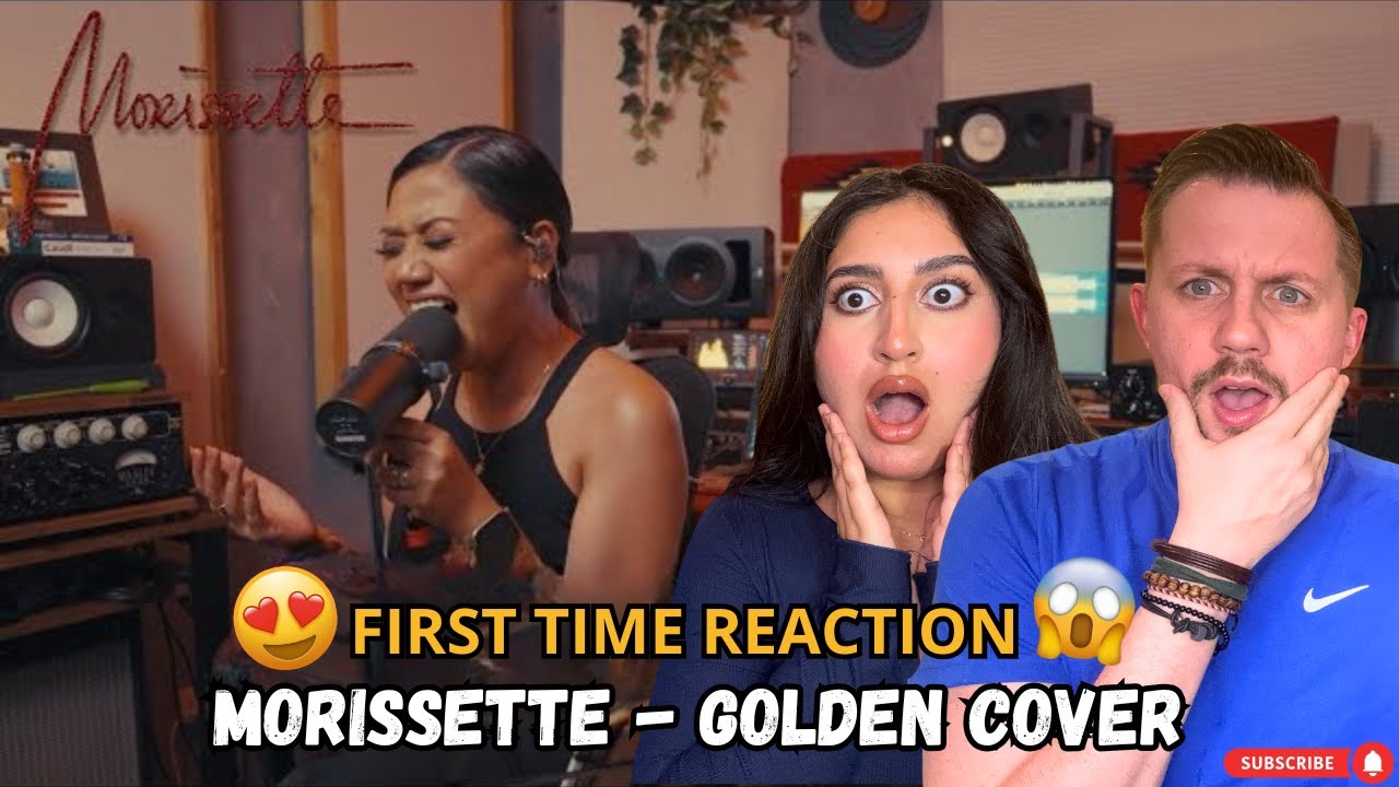 My husband reacts to more Morissette !! Golden (Kpop Demon Hunters) First time REACTION