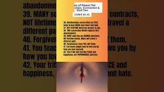 77 Codes of Power (2-Minute Course Summary) | Become UNSTOPPABLE by EMBODYING These Secret Codes! Profile