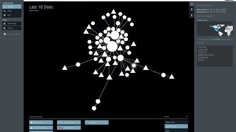 How to Install and Use Lightbeam for firefox