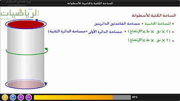 مساحة الاسطوانة Mp3