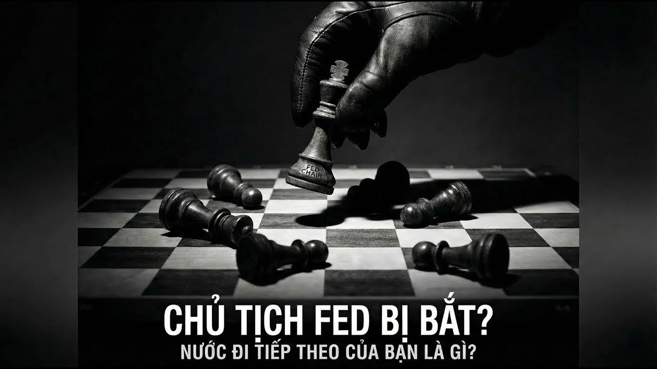 Chuyện chủ tịch FED bị bắt và giá VÀNG