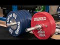 Competition Plates - Switching to Kilos