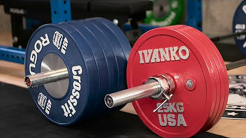 Competition Plates - Switching to Kilos