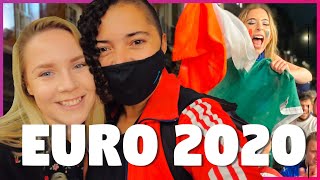 EURO 2020 - Watching England Lose to Italy in London
