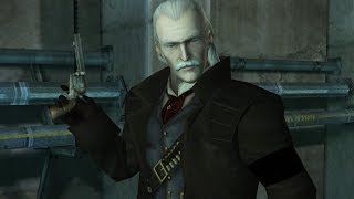 Metal Gear Solid Twin Snakes: Revolver Ocelot Boss Fight