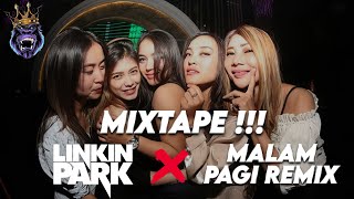 Mixtape !!! Becak Style Numb Malam Pagi Full Bass