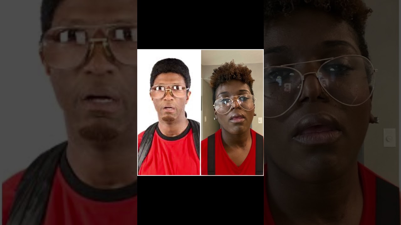 Dressed Us As Lil Darryl!