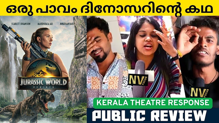 JURASSIC WORLD: REBIRTH 3D Movie Theatre Response | Public Review | Scarlett Johansson | Nv Focus |