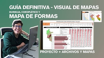 GUÍA DEFINITIVA - VISUAL DE MAPAS - MAPA DE FORMAS (POWER BI)