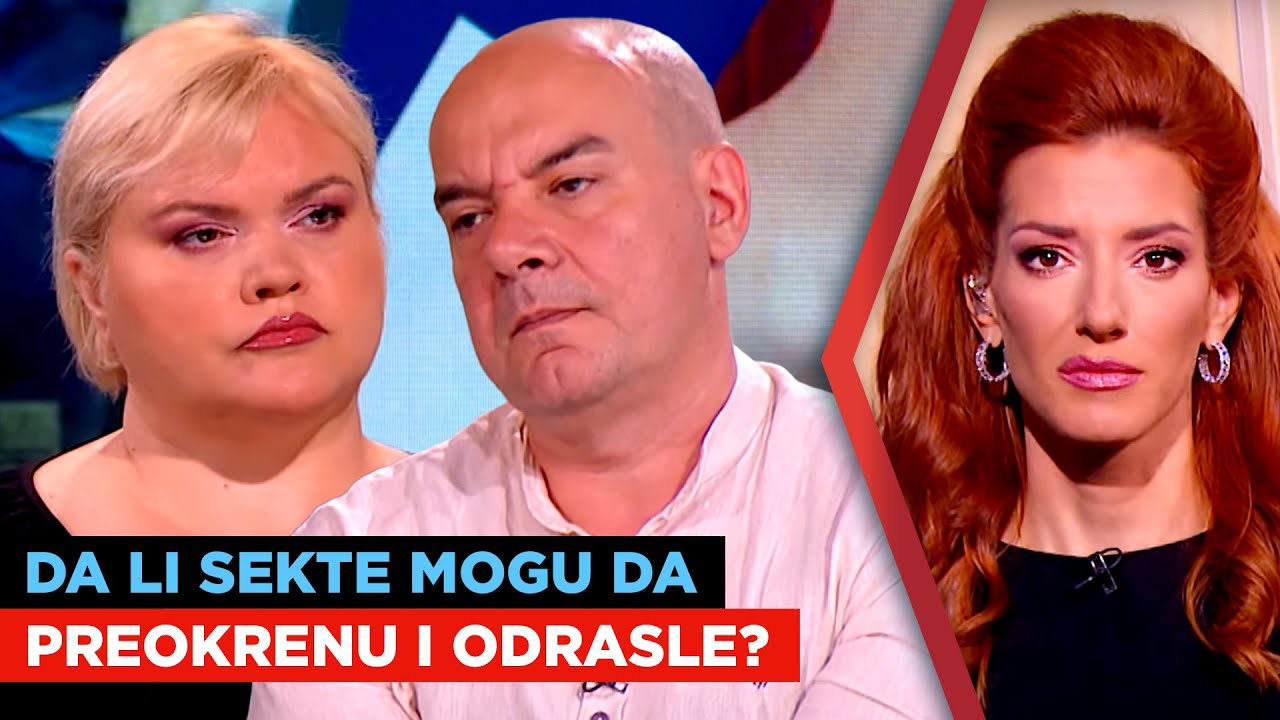 Da li sekte mogu da preokrenu ne samo mlade, već i odrasle? | Dragana Ivanović, Dimitrije Pastuović