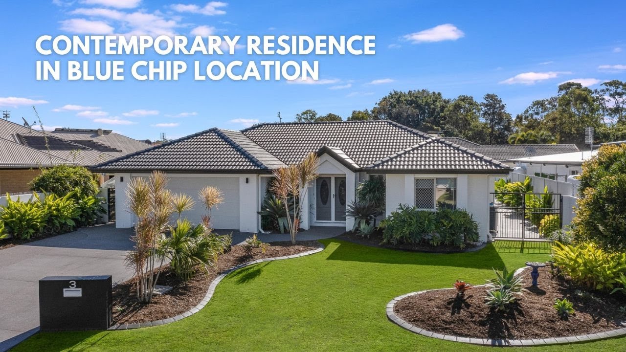 SOLD 3 Finnegan Place, Pelican Waters YouTube