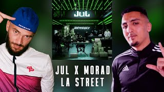 Jul - La Street ft. Morad // Paroles // Album Indépendance
