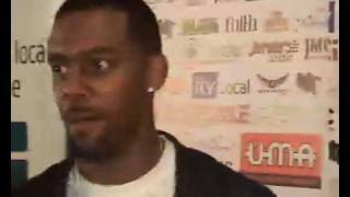 Richard Blackwood and Eddie Kadi interview Urban Music Awards