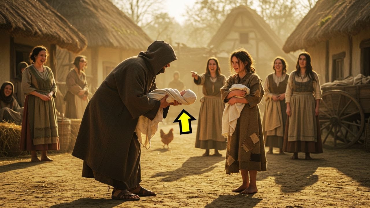 UN REY DISFRAZADO BUSCA ESPOSA PARA CUIDAR A SU BEBÉ; TODAS LO NIEGAN, MENOS LA CAMPESINA MÁS POBRE.