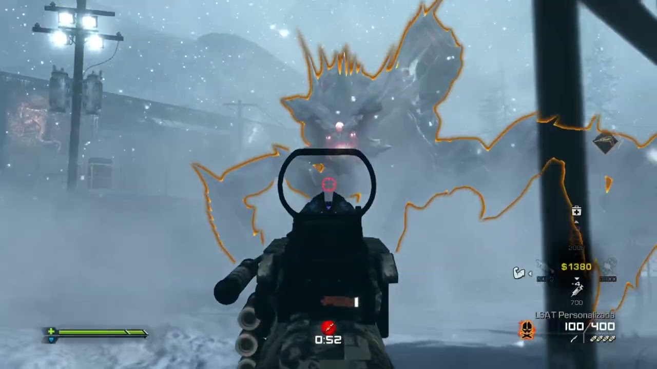 Call of Duty: Ghosts - Modo Extinção - Missão 397