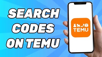 How To Search Codes On Temu
