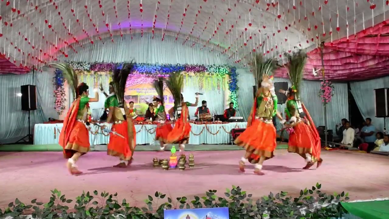 jas jhankhi lok kala महोत्सव basin durg 2024 ..कहि देबे संदेश सुवा नृत्य मण्डली ससहा पलारी