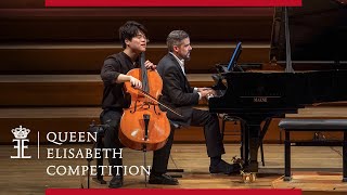 Schubert Sonata in A minor D 821 | Woochan Jeong  Queen Elisabeth Competition 2022