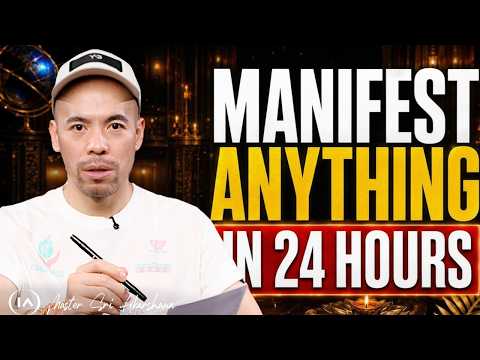 Manifest ANYTHING in 24 HOURS! | Letter to the Universe Law of Attraction Manifestation Technique