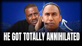 White Man DESTROYS Stephen A Smith For Being A Grifting Buffon For Donald Trump And The Republicans
