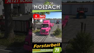 🌲 Forstarbeit in Holzach 🌲 15 🌲 #ls25 #fs25