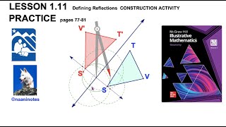 Lesson 1.11 Compass Reflection Worksheet Instructions