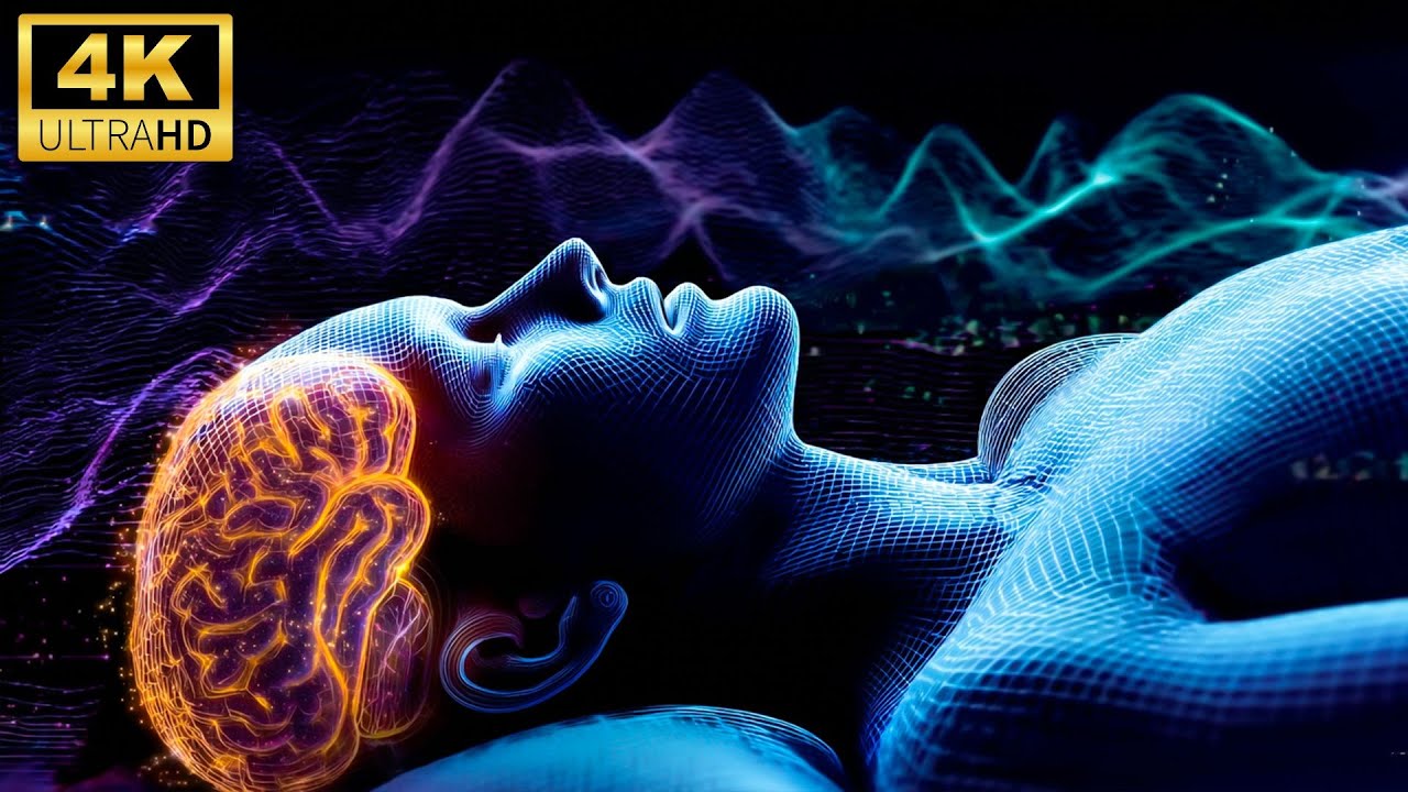 Deep DNA Healing Music 🧠 528Hz Frequency for Brain Regeneration & Cellular Repair | 4K
