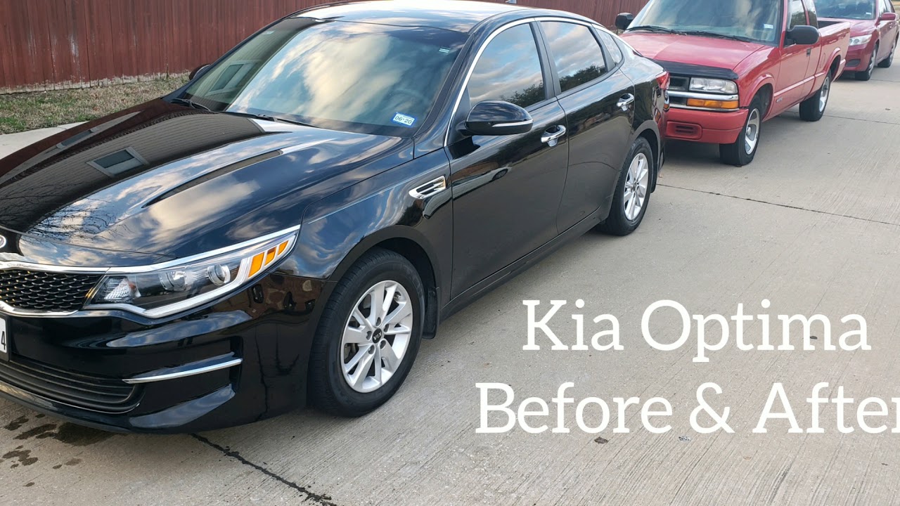 2017 Kia Optima blacked out...🔥🔥🔥 YouTube