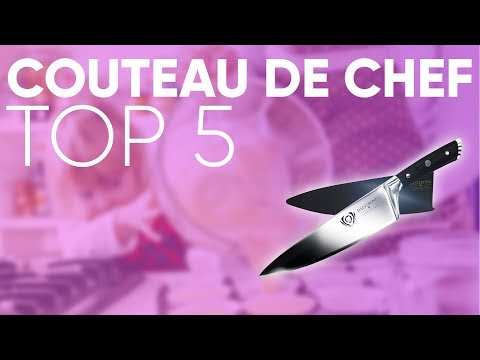 TOP5 : MEILLEUR COUTEAU DE CHEF