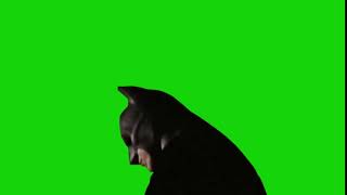 Batman begins green screen