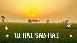 Tu Hai Sab Hai | (Slowed And Reverb) | New Hindi Song |  Savneet Singh | lofiworld