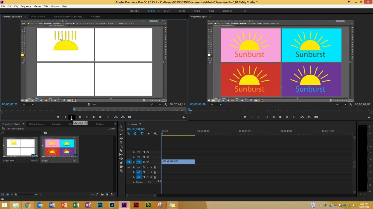 Creating a Simple Trailer in Premiere Pro (Part 1/2) YouTube Creating a Simple Trailer in Premiere Pro (Part 1/2) YouTube
