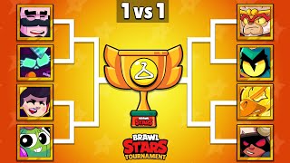 Who is The Best Legendary Skin? | Season 23 | Brawl Stars Tournament