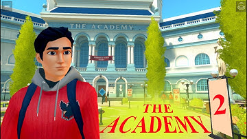The Academy The First Riddle - Part 2 - Puzzles are in the description