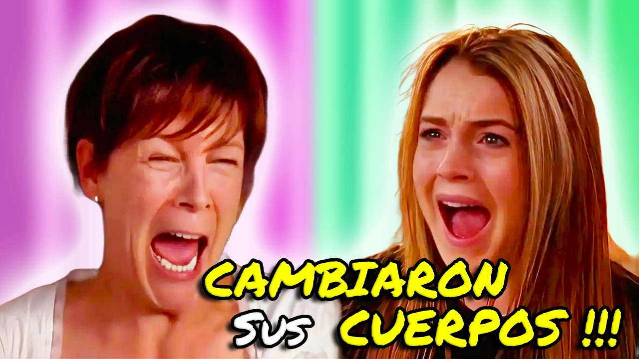 UN VIERNES DE LOCOS Madre e Hija Cambian de Cuerpo