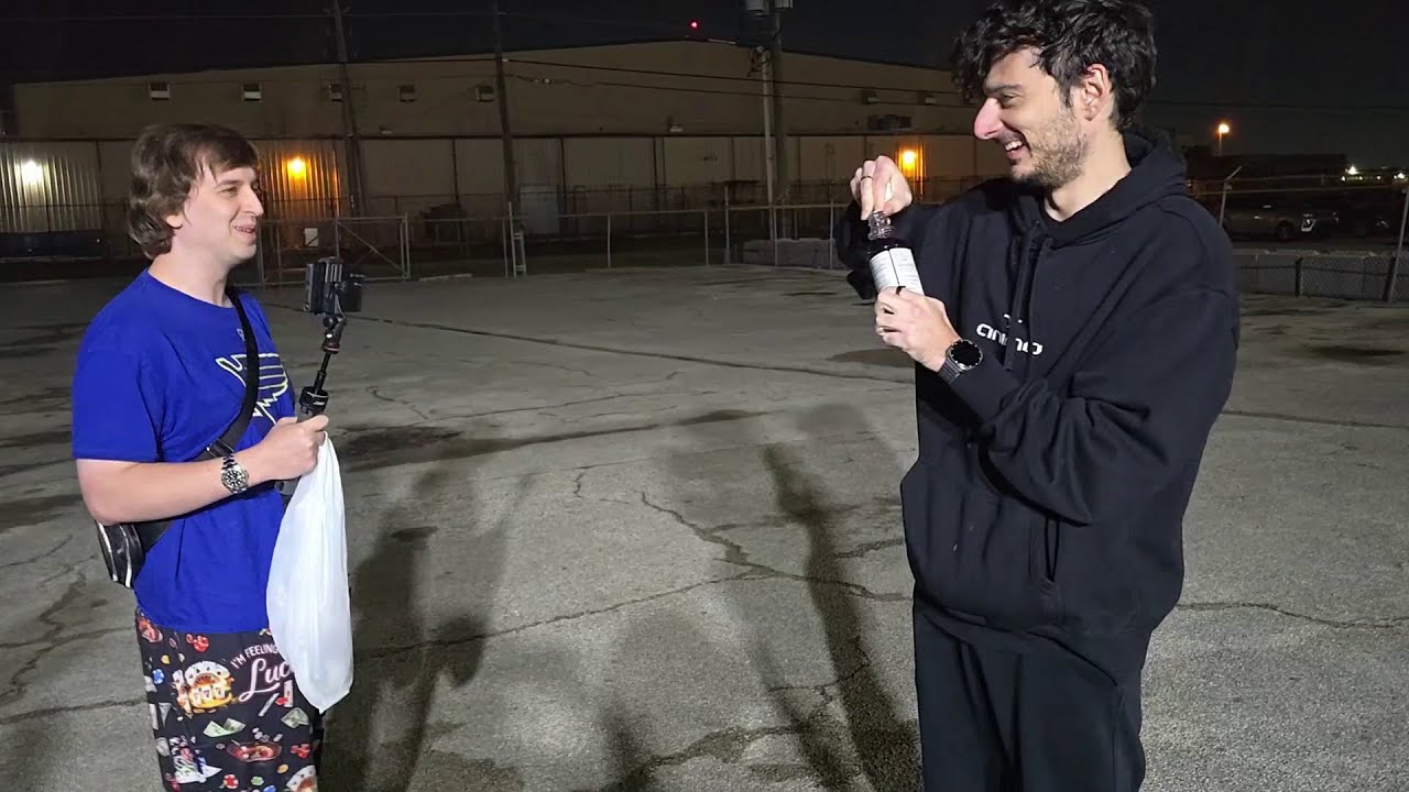 Cx Cruise DAY 0 w/ Ice Poseidon (1 Nov)[1/1 IRL] jandro