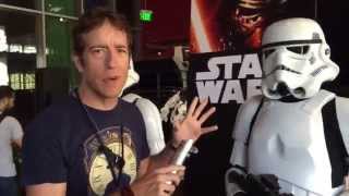 Messing with Storm Troopers at Youtube Space LA