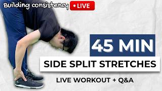 Daily Hip Mobility and Side Splits Training