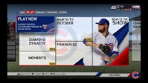 MLB® The Show™ 19 How to put a created player on a team