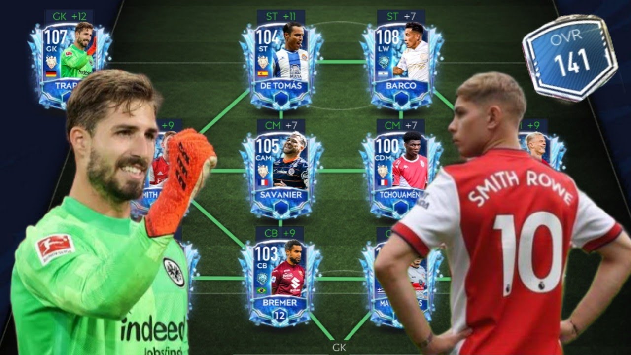 preseason freeze 🥶❄ squad builder + freeze squad | FIFA MOBILE 21 |