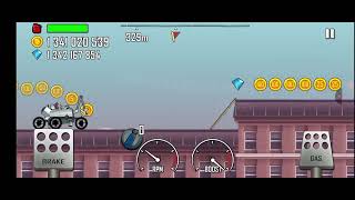 картинка: Играю hill climb racing