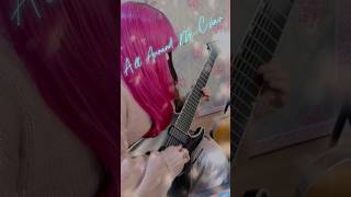 All Around Me/Char【Guitar Solo Cover】